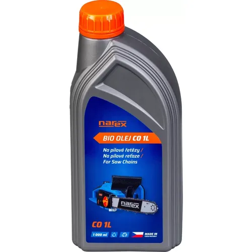 Olej na mazání řetězu CO 1L NAREX