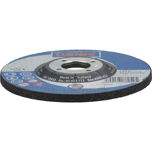 Brusný kotouč na ocel vypouklý 115×6×22.2 A30 BF NAREX