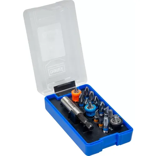 18dílná sada bitů 18-Bit Box SUPER LOCK NAREX