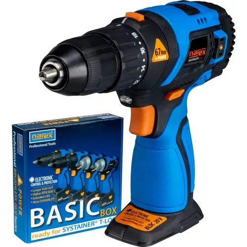 Akumulátorový vrtací šroubovák ASV 200-2B NAREX