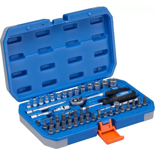 49dílná sada hlavic Industrial-CrV SH 49-14 NAREX