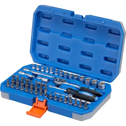 49dílná sada hlavic Industrial-CrV SH 49-14 NAREX