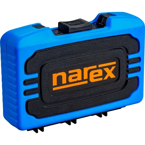 Vybrušované vrtáky pro běžné každodenní vrtání do oceli 19-SET HSS-G MSP NAREX