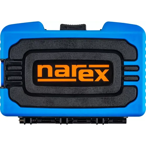 Vybrušované vrtáky pro běžné každodenní vrtání do oceli 19-SET HSS-G MSP NAREX