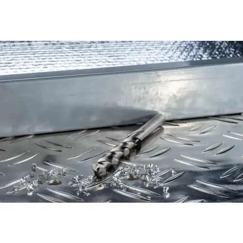 Vybrušované vrtáky pro běžné každodenní vrtání do oceli 19-SET HSS-G MSP NAREX