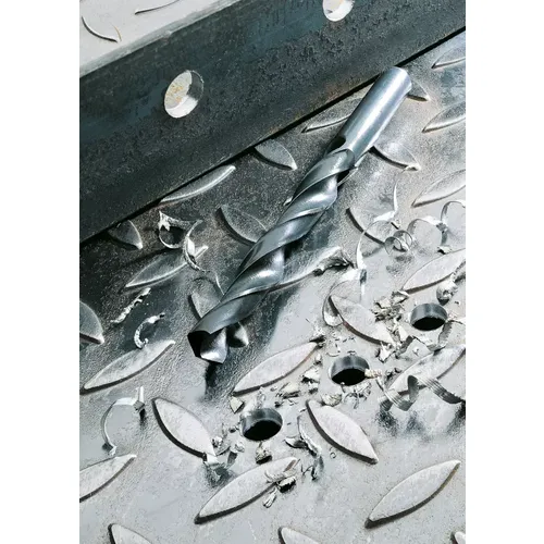 Vybrušované vrtáky pro běžné každodenní vrtání do oceli 19-SET HSS-G MSP NAREX