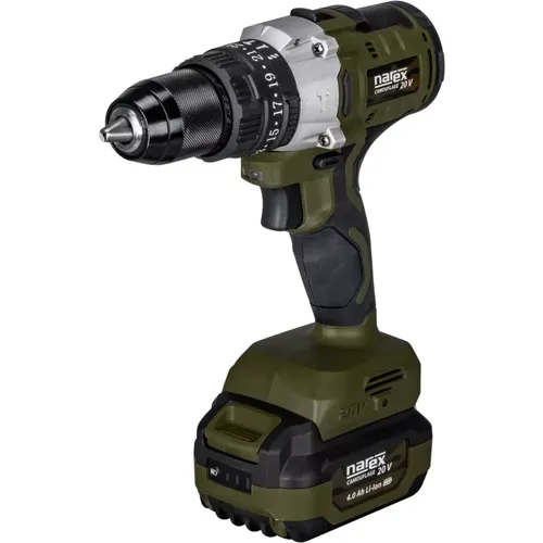 Akumulátorová příklepová vrtačka CSP 13-2 NAREX