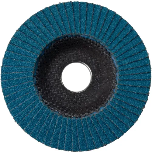 Lamelový kotouč 2v1 pro broušení běžné a ušlechtilé oceli LK ø 115×22.2 27 ZA 40 NAREX