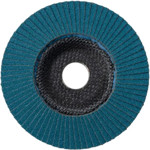 Lamelový kotouč 2v1 pro broušení běžné a ušlechtilé oceli LK ø 125×22.2 27 ZA 60 NAREX