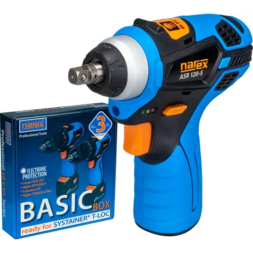 Akumulátorový rázový utahovák ASR 120-S NAREX