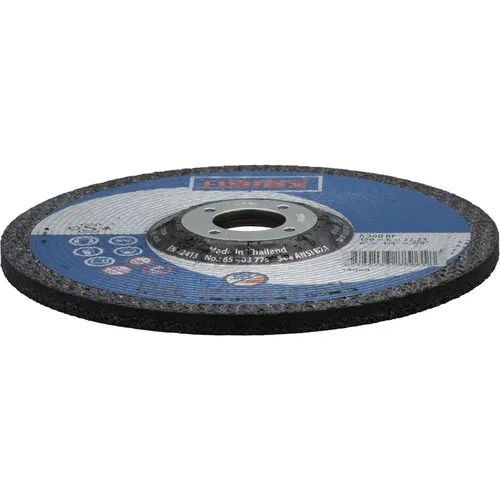 Brusný kotouč na ocel vypouklý 150×6×22.2 A 30 BF NAREX