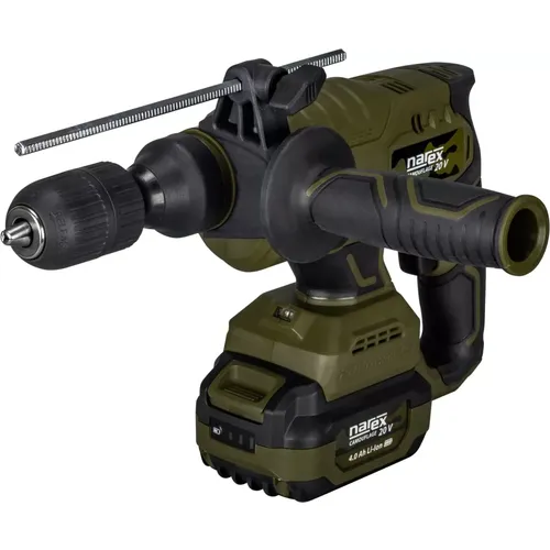 Akumulátorové kombinované kladivo CKK 22 NAREX