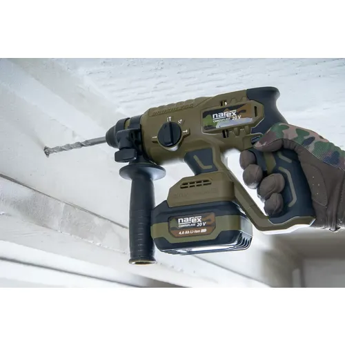 Akumulátorové kombinované kladivo CKK 22 NAREX