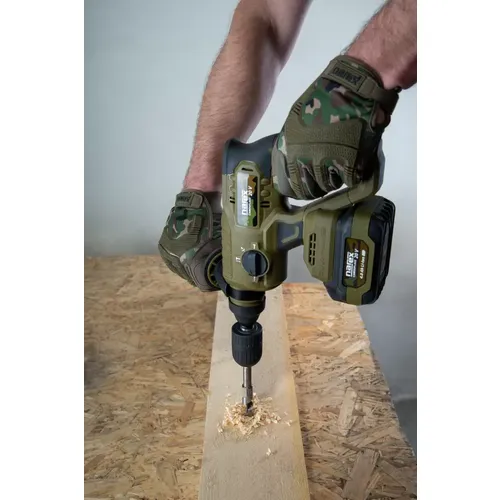 Akumulátorové kombinované kladivo CKK 22 NAREX