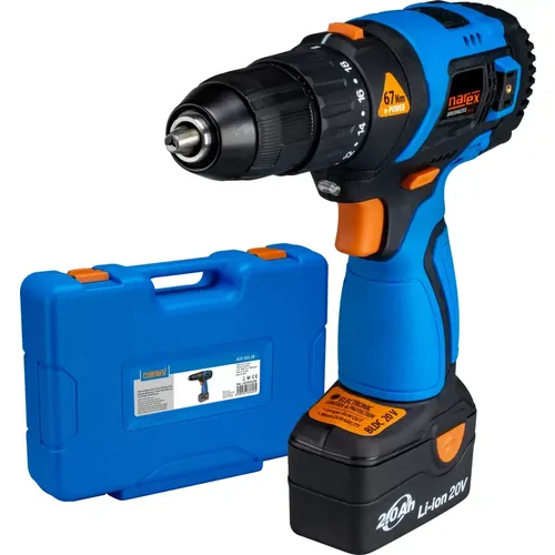 Akumulátorový vrtací šroubovák ASV 202-2B NAREX