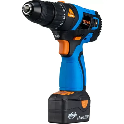 Akumulátorový vrtací šroubovák ASV 202-2B NAREX
