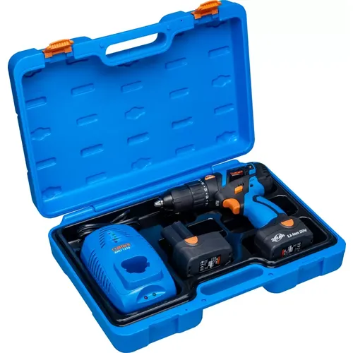 Akumulátorový vrtací šroubovák ASV 202-2B NAREX