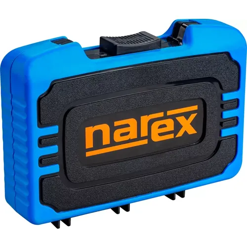 Vybrušované vrtáky pro běžné každodenní vrtání do oceli 25-SET HSS-G MSP NAREX