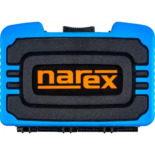 Vybrušované vrtáky pro běžné každodenní vrtání do oceli 25-SET HSS-G MSP NAREX