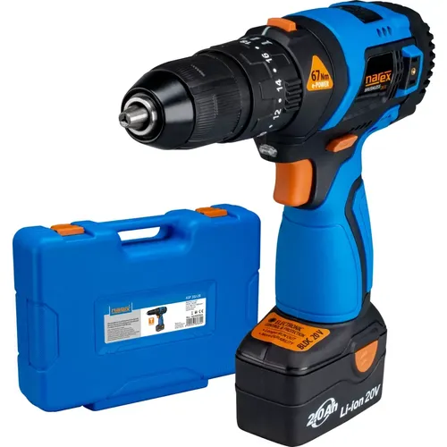 Akumulátorová příklepová vrtačka ASP 202-2B NAREX