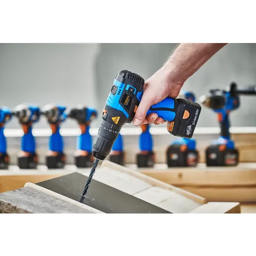 Akumulátorová příklepová vrtačka ASP 202-2B NAREX