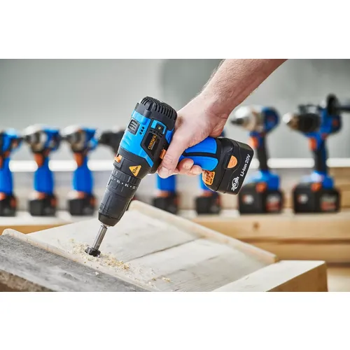 Akumulátorová příklepová vrtačka ASP 202-2B NAREX