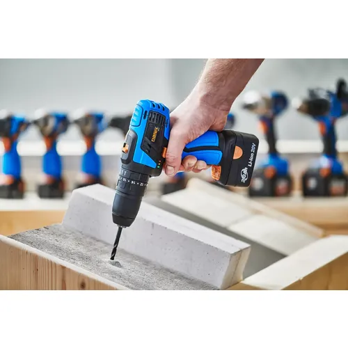 Akumulátorová příklepová vrtačka ASP 200-2 NAREX