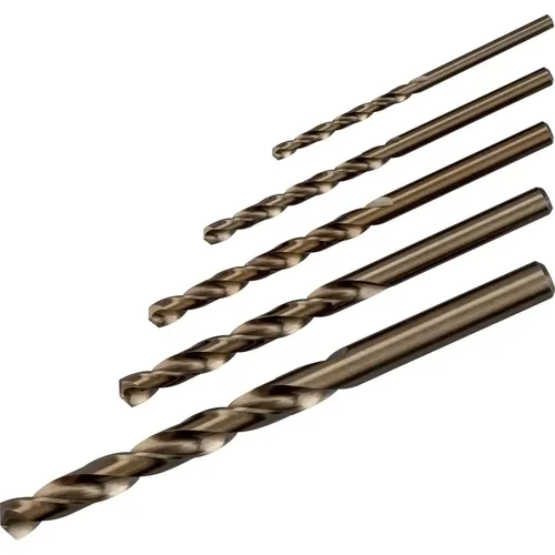 Vysoce výkonné vrtáky pro náročné operace v běžných a legovaných ocelích 5-SET HSS-CO MSP NAREX