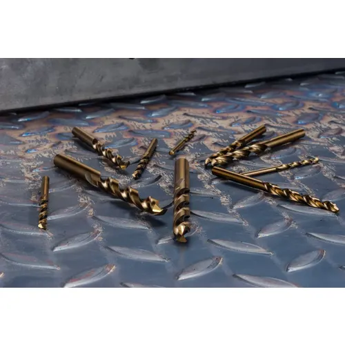 Vysoce výkonné vrtáky pro náročné operace v běžných a legovaných ocelích 5-SET HSS-CO MSP NAREX