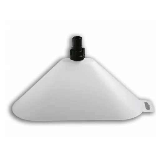 Kryt postřiku oválný kompletní včetně trysky