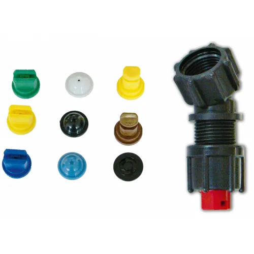 Sada trysek (9 ks) včetně matice