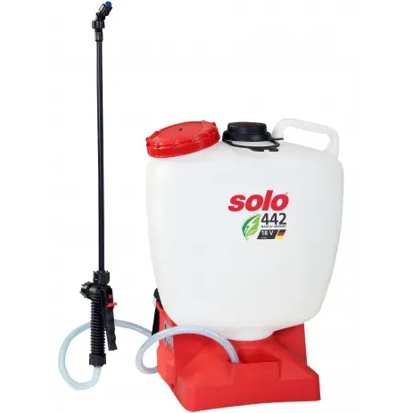 Zádový akumulátorový postřikovač SOLO 442