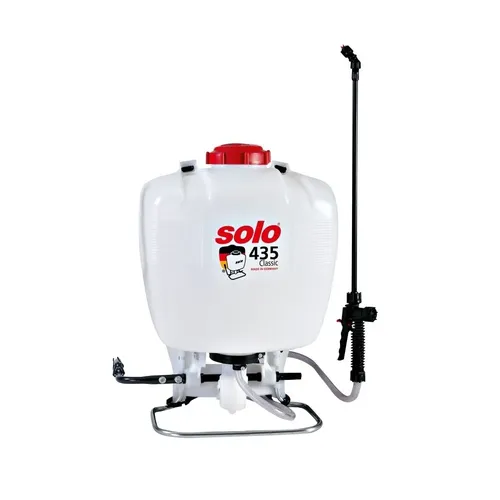 Zádový pístový postřikovač SOLO 435 Classic