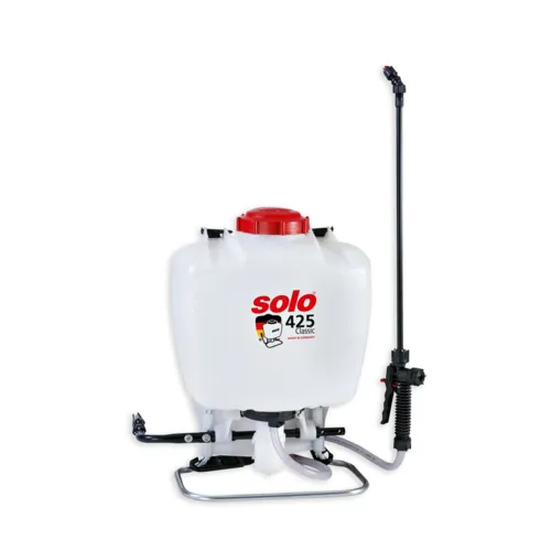 Zádový pístový postřikovač SOLO 425 Classic