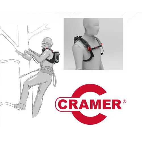 CRAMER Bateriový zádový postroj A82BH-CR