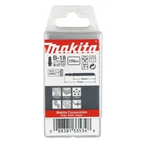 Makita B-07727 pilový list B-18 100 ks=new A-85709