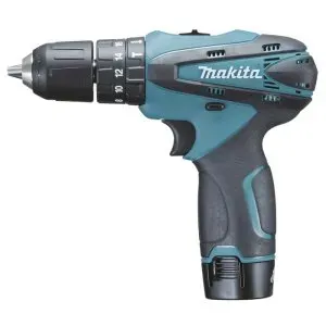 Makita HP330DWE Aku příklepový šroubovák Li-ion 10,8V/1,3Ah