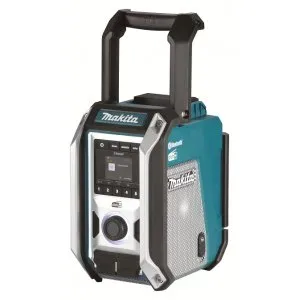 Makita DMR115 Aku rádio DAB, Bluetooth, Li-ion CXT 10,8/12V,LXT14,4/18V    Z