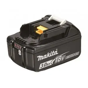 Makita 197599-5 akumulátor Li-ion LXT BL1830B 18V/3,0Ah, balení karton = old197600-6,632G12-3