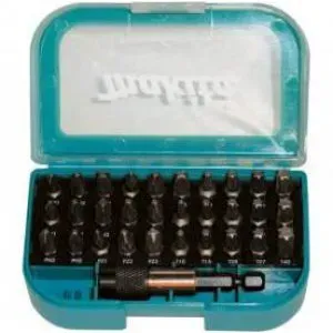 Makita P-73374 sada bitů 1/4" 31 ks v plastové krabičce