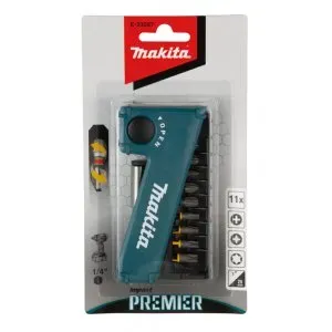 Makita E-03567 sada torzních bitů 1/4" Impact Premier 11 ks v plastové krabičce