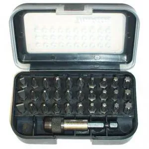 Makita D-30667-12 sada bitů 1/4" 31 ks v plastové krabičce, 12 bal