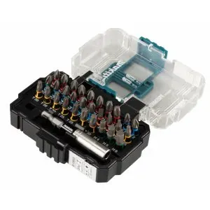 Makita E-13552 sada torzních bitů 1/4" Impact Premier 31 ks v plastové krabičce