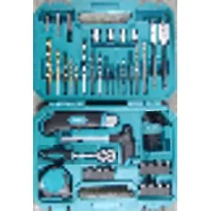 Makita E-15095 sada bitů a vrtáků 60 ks v plastovém kufru