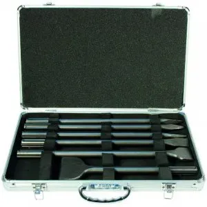 Makita D-40565 sada sekáčů SDS-Max 5 ks v hliníkovém kufru