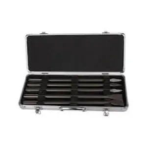 Makita D-40618 sada sekáčů SDS-Max 5 ks v hliníkovém kufru