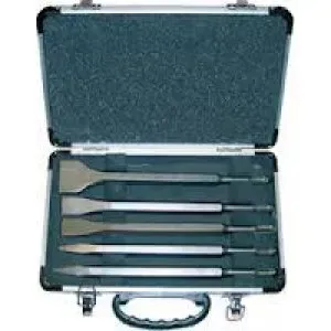 Makita D-16368 sada sekáčů SDS-Plus 5ks v hliníkovém kufru