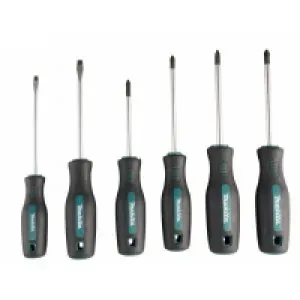 Makita E-13524 sada šroubováků 6 ks (PH, PZ, SL=old E-10528