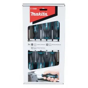 Makita E-10528 sada šroubováků 6 ks (4 ks SL+2 ks PH+2 ks PZ)=new E-13524