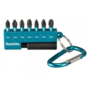 Makita E-11994 sada torzních bitů 1/4" IMPACT BLACK 8 ks v plastovém držáku